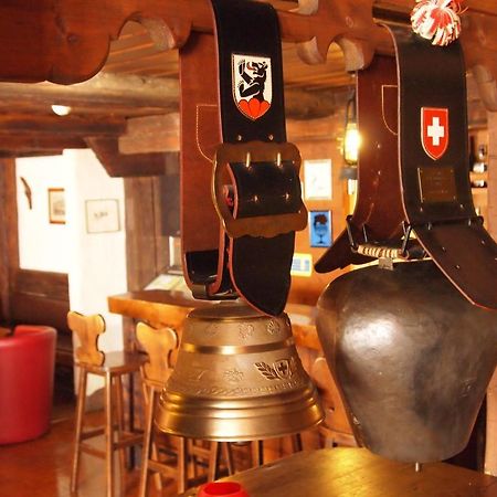 Hotel Simmental Boltigen Exteriör bild