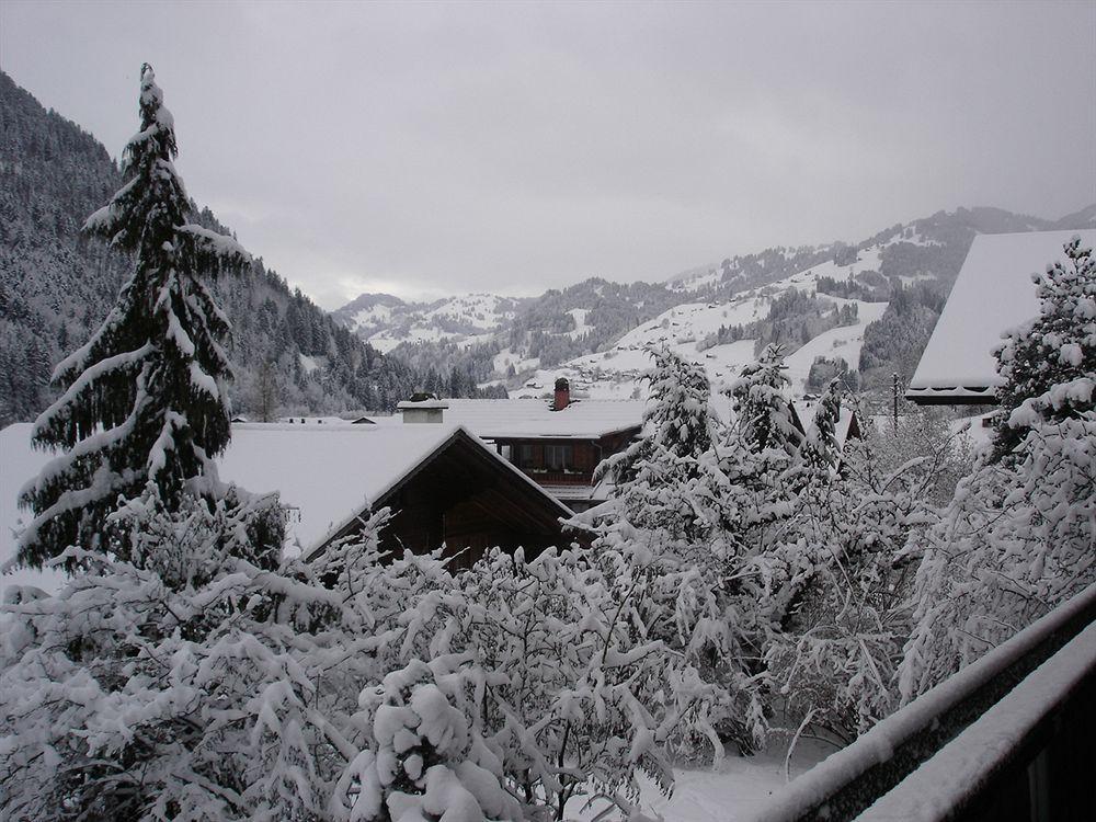 Hotel Simmental Boltigen Exteriör bild
