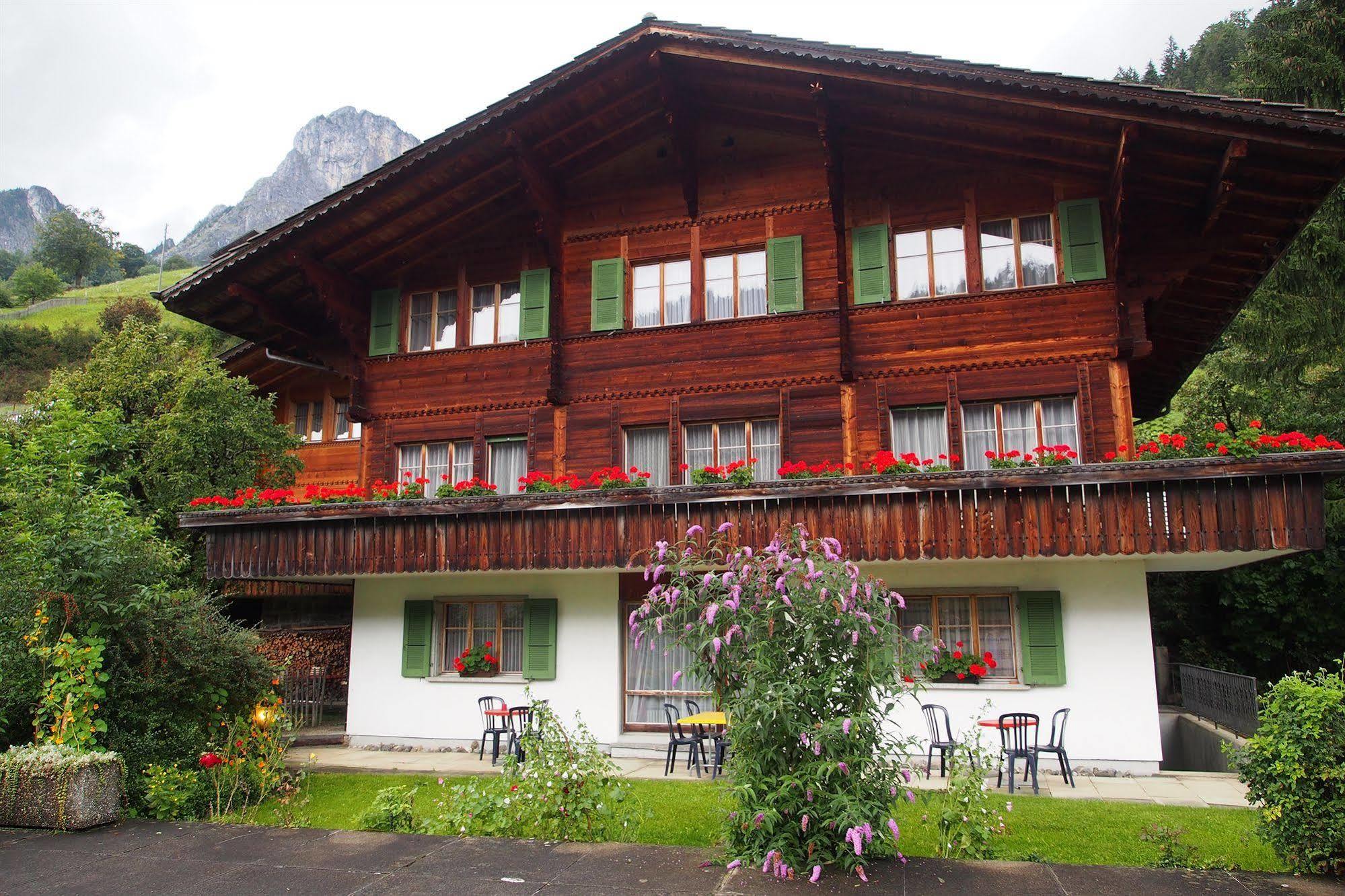 Hotel Simmental Boltigen Exteriör bild